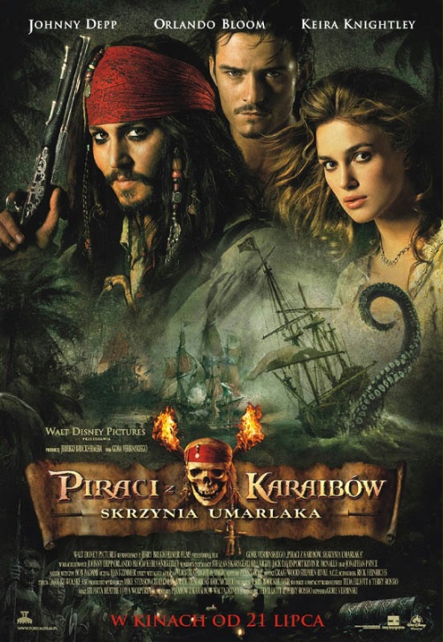 Piraci z Karaibów: Skrzynia umarlaka cały film ekino