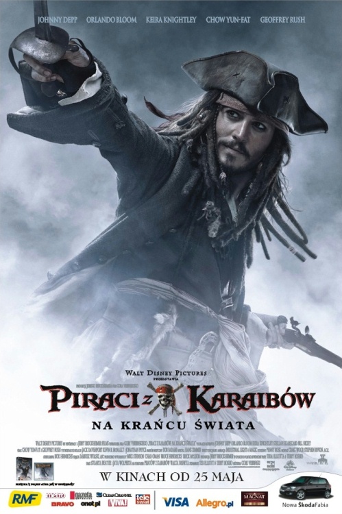 Piraci z Karaibów: Na krańcu świata cały film ekino