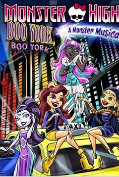 Monster High: Boo York, Boo York