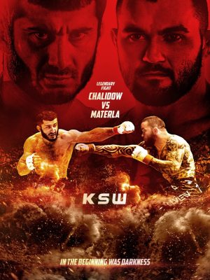 KSW 33: Materla vs Khalidov (28.11.2015) cały film ekino
