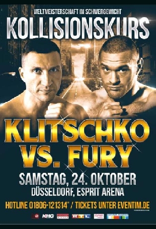 Boks: Wladimir Klitschko vs Tyson Fury (2015.11.28) cały film ekino
