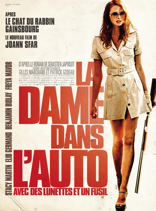 The Lady in the Car with Glasses and a Gun cały film ekino