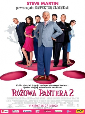 Różowa Pantera 2 cały film ekino