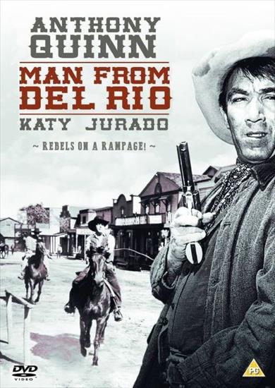 Człowiek z Del Rio cały film ekino