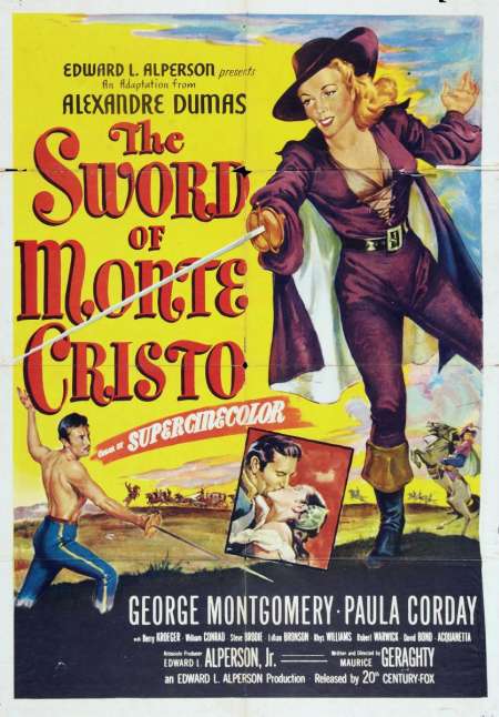 Szpada Monte Christo cały film ekino