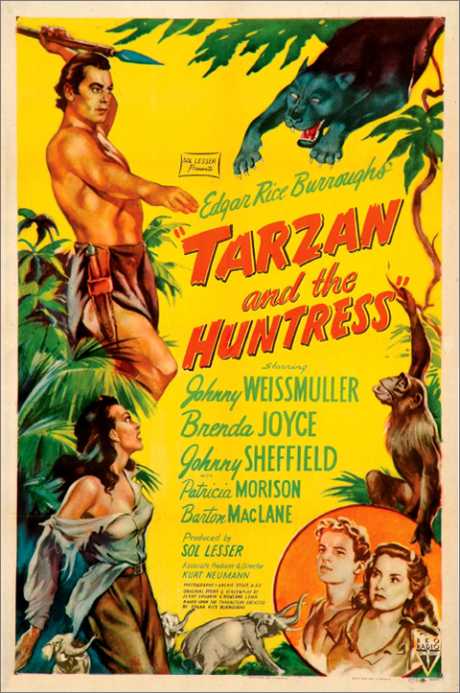 Tarzan i łowcy zwierząt cały film ekino