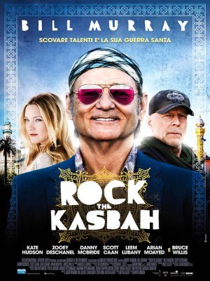 Rock the Kasbah cały film ekino