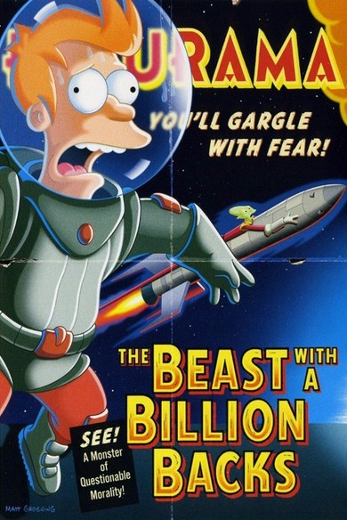 Futurama: Potwór o miliardzie grzbietów cały film ekino