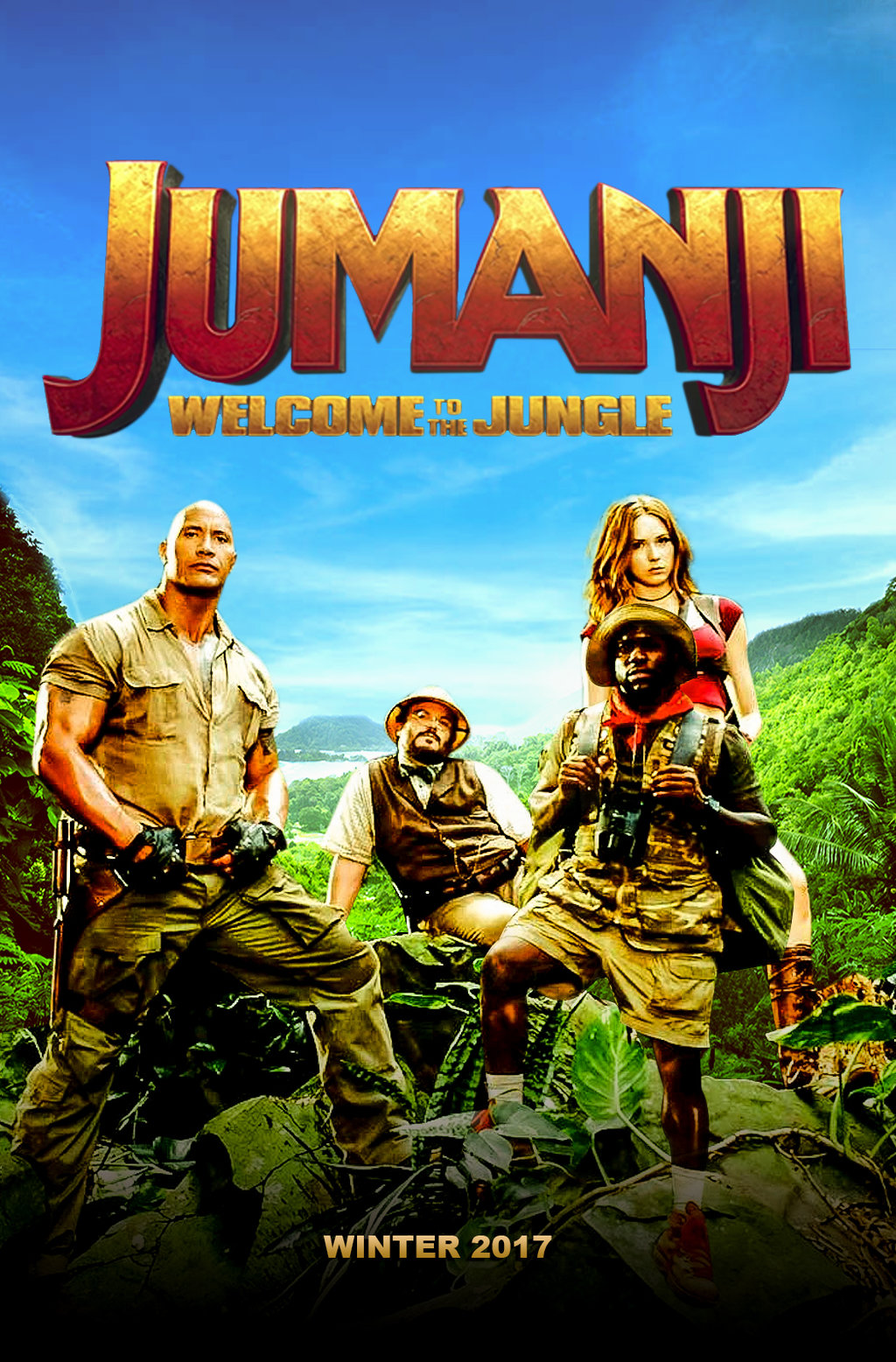 Jumanji: Przygoda w dżungli cały film ekino