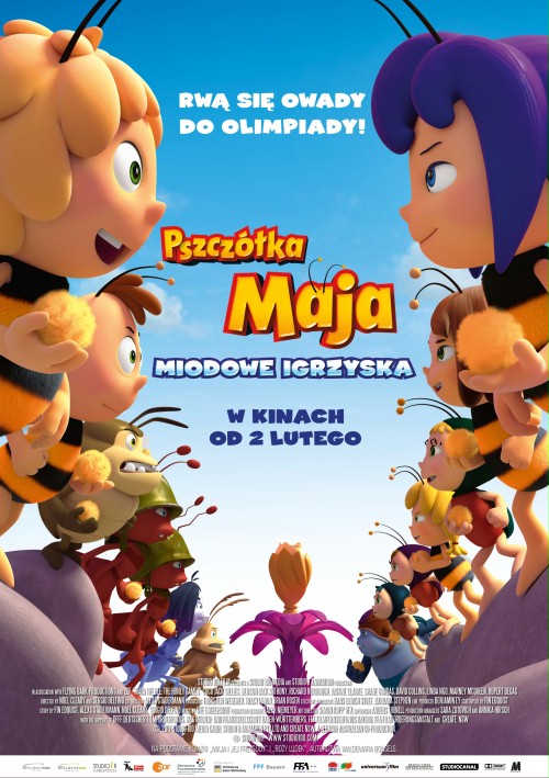 Pszczółka Maja: Miodowe igrzyska cały film ekino