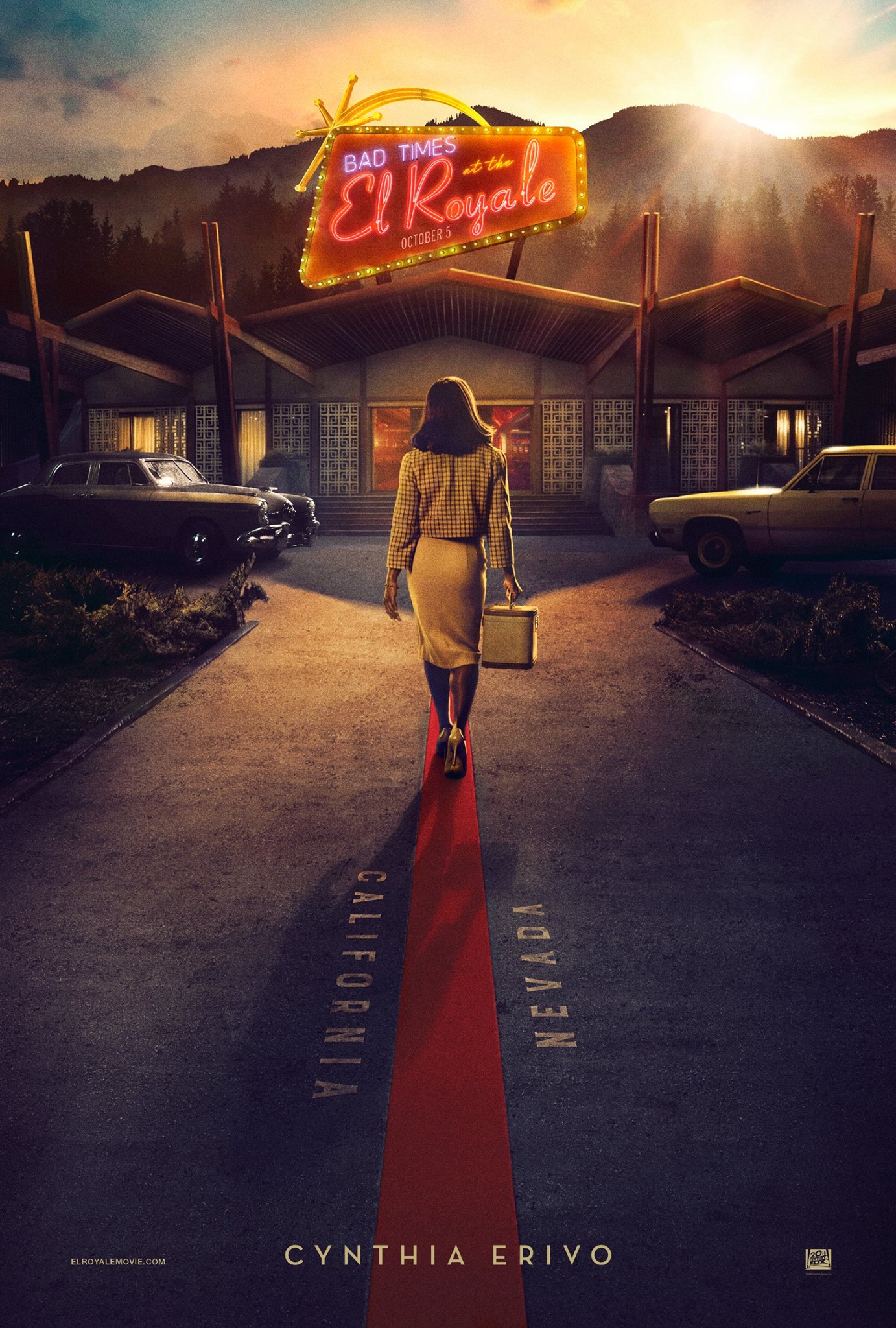 Źle się dzieje w El Royale cały film ekino